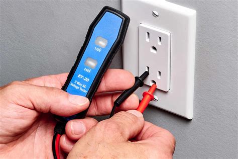 tester for grounding electrical outlet